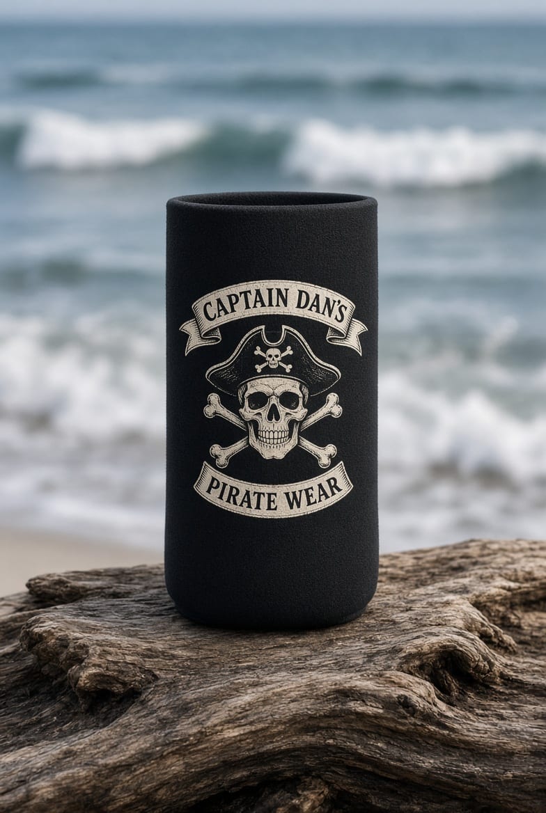 Skull Can Cooler