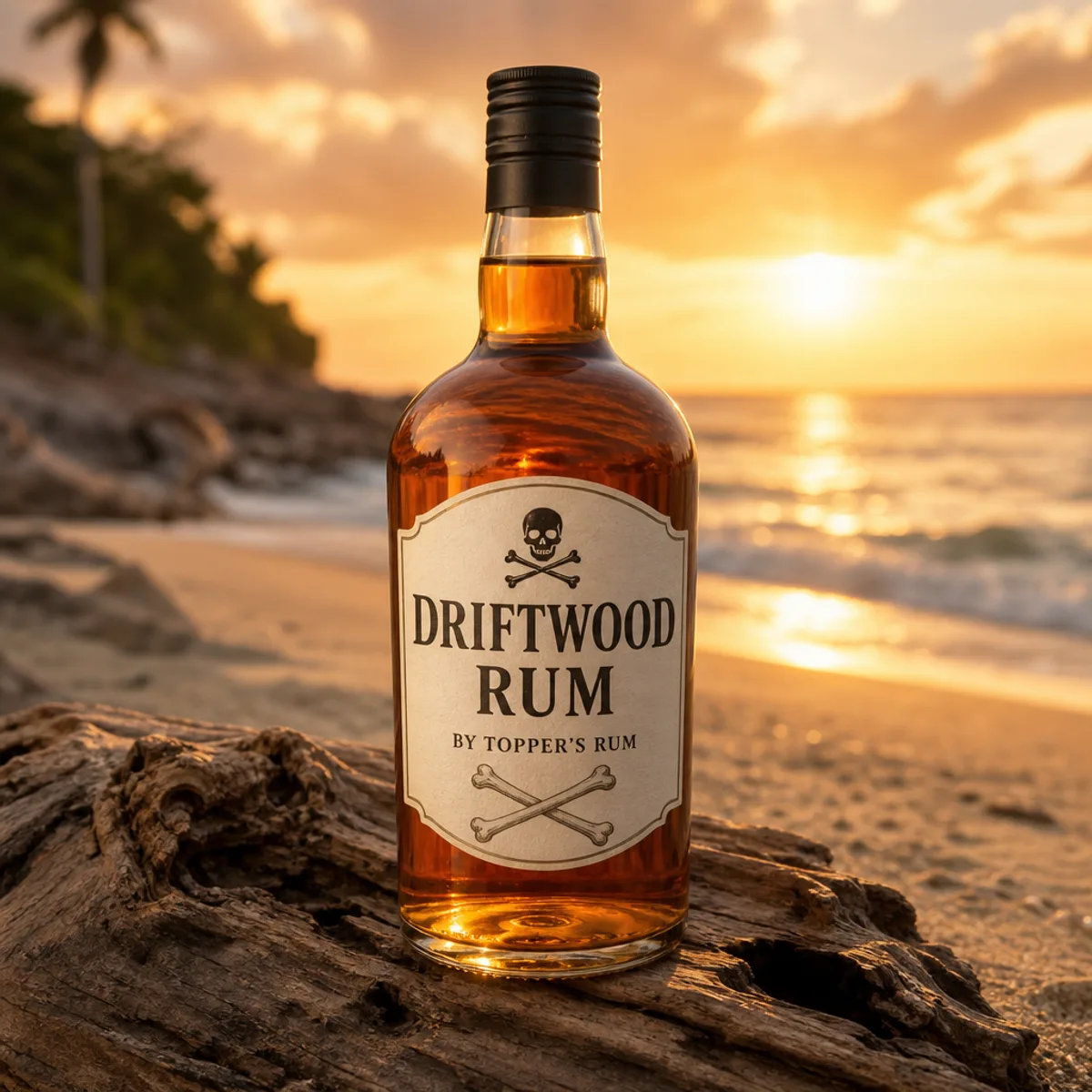 Driftwood Rum by Topper's Rum