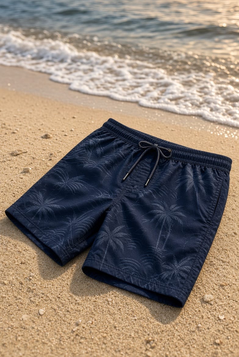 Palm Swim Trunks